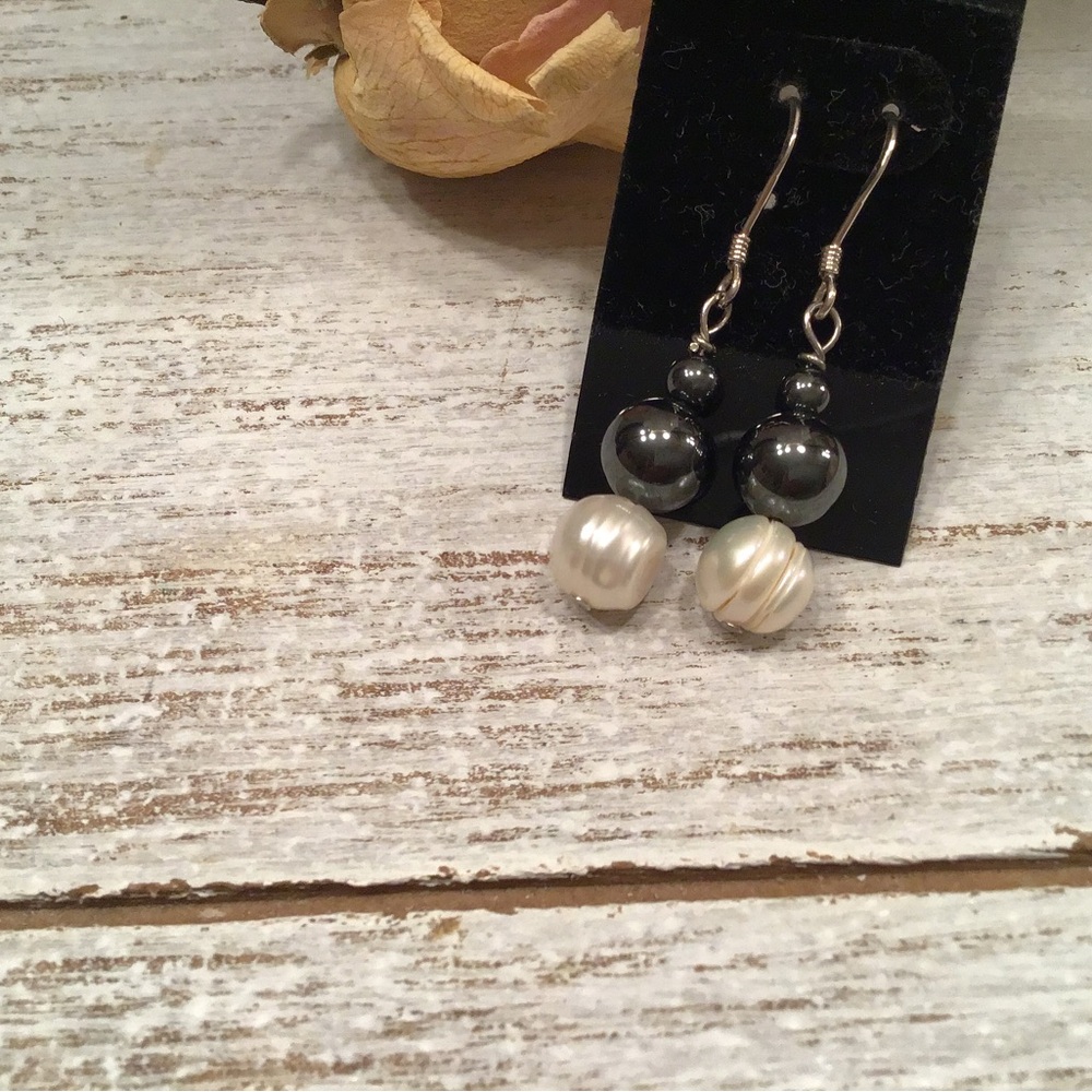 Pearl Earrings